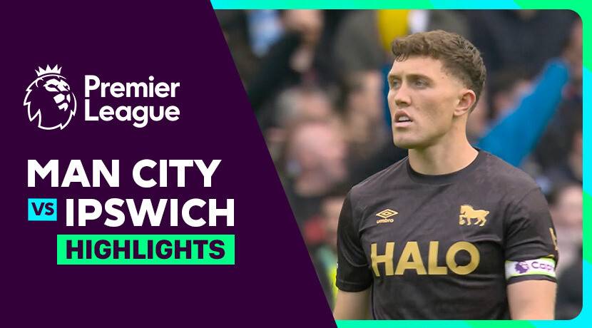 Man City vs Ipswich Town FC