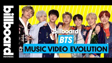 BTS Music Video Evolution: 'No More Dream' to 'Fake Love' | Billboard Indonesia