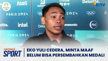 Permohonan Maaf Eko Yuli Atas Kegagalannya Meraih Medali di Olimpiade Paris 2024 | Liputan 6 Sport