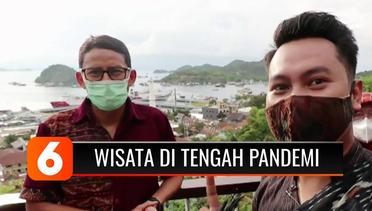 Vlog: Strategi Menparekraf untuk Membangkitkan Geliat Pariwisata di Tengah Pandemi | Liputan 6