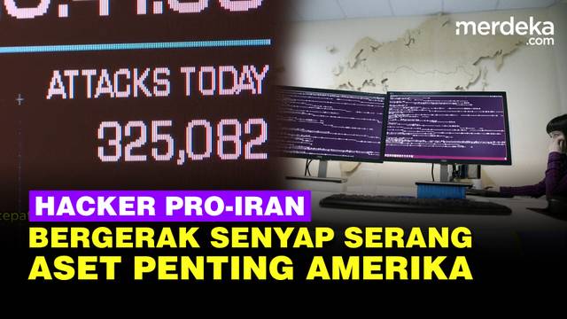 Hacker Pro Iran Bergerak Senyap Serang Aset Amerika, Perang Siber Kian Memanas