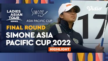 Highlights | Day 3 | Golf: Simone Asia Pacific Cup 2022