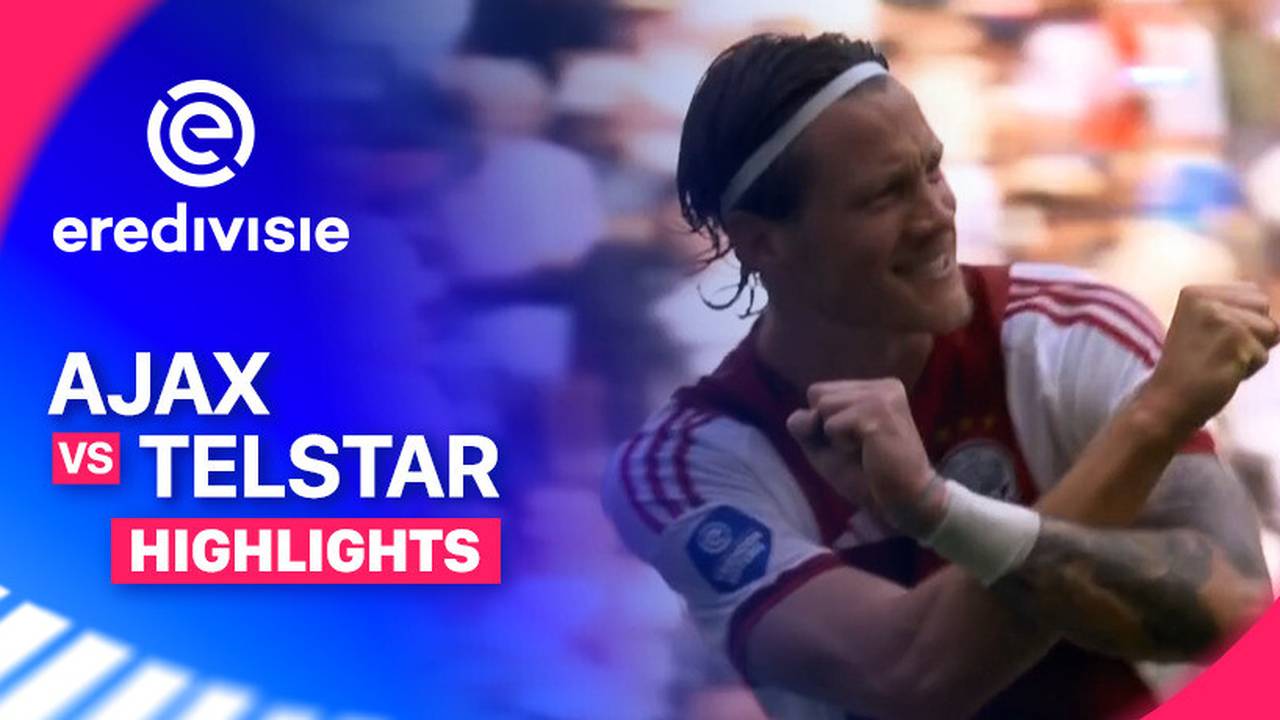 Ajax vs Telstar - Highlight | Eredivisie 2025/26