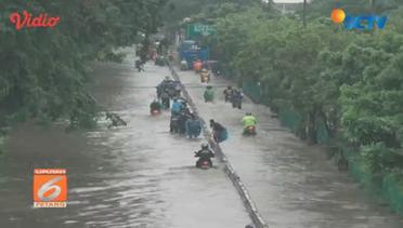 Sejumlah Kendaraan Terjebak Banjir - Liputan 6 Petang