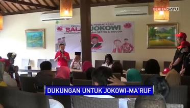   Relawan Jokowi Bertekad Menangkan Pilpres 2019