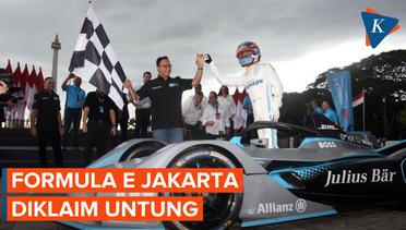 Jakpro Klaim Formula E Jakarta Untung Sekitar Rp 6 Miliar