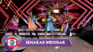 Kiyutt! D'Cutie Rani, Aulia, Putri, Alif Bikin Koplo "Kill This Love" - Semarak Indosiar Surabaya