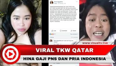 TKW Mengaku Ratu YouTube Hina Gaji PNS dan Pria Indonesia, Ini Sosok Sebenarnya
