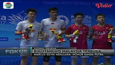 Ganda Putra Rebut Juara Malaysia Terbuka - Fokus Pagi