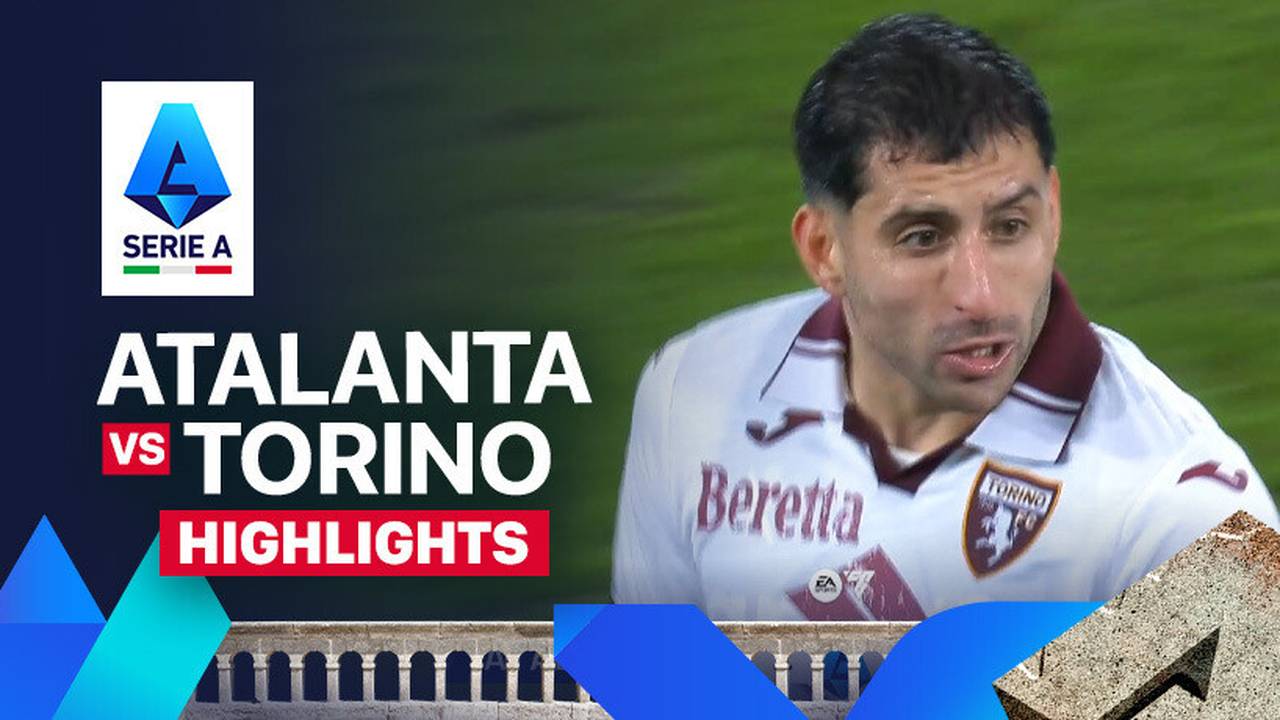 Atalanta vs Torino Highlights Serie A 2024/25 Vidio
