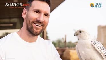 Tolak Tawaran Gaji Tinggi Arab Saudi, Messi Resmi Gabung Inter Miami