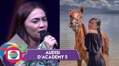 Nassar Mabuk Kepayang!! Ayu (Dompu) "Biarlah Merana" Duta Pariwisata NTB Dapat Yes!! | D’academy 5 Audition