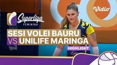 Highlights | Sesi Volei Bauru vs Unilife Maringa | Brazilian Women's Volleyball League 2022/2023