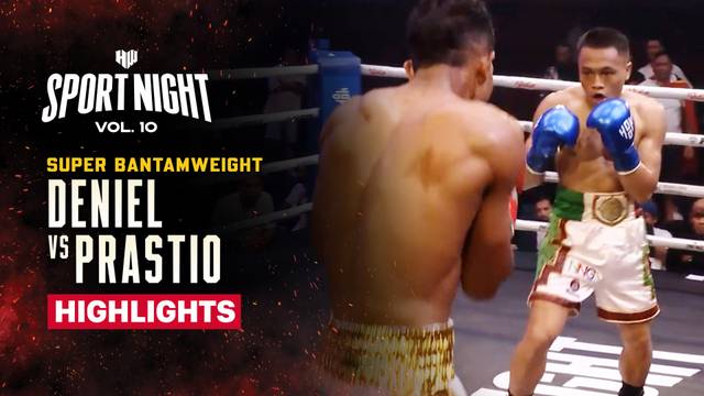 Deniel vs Prastio - Highlight | HW Sport Night Bali