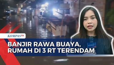 Kondisi Banjir di Sejumlah Titik di DKI Jakarta