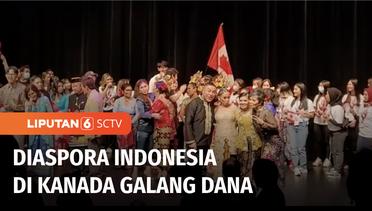Diaspora di Kanada Galang Dana untuk Sejumlah Panti Asuhan di Indonesia| Liputan 6