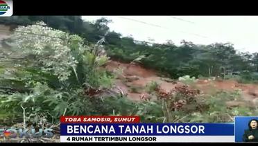 Bencana Tanah Longsor! 2 Korban Tewas di Toba Samosir – Fokus