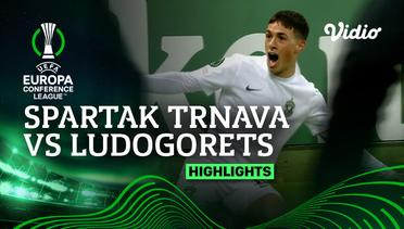 Spartak Trnava vs Ludogorets - Highlights | UEFA Europa Conference League 2023/24