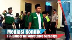Mediasi Konflik FPI-Banser di Polrestabes Surabaya