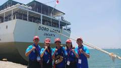 Sailing, Kapal Pemuda Nusantara 2018 