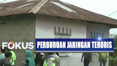 Tim Densus 88 Geledah 3 Rumah Kerabat Pelaku Bom Bunuh Diri di Medan - Fokus Pagi