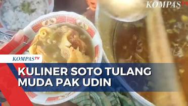 Warung Soto Tulang Muda Pak Udin Jadi Favorit Warga Surabaya!