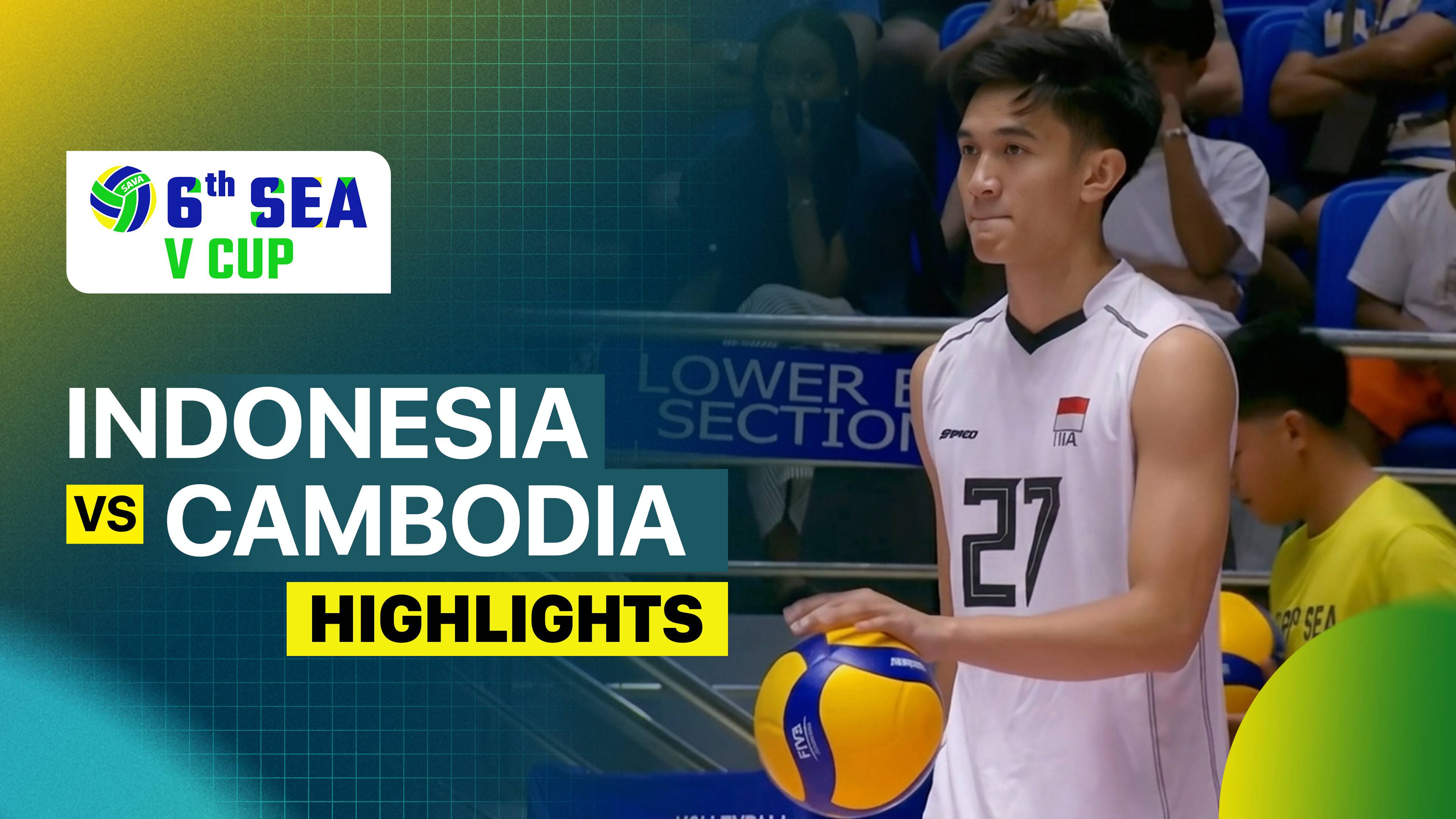 Indonesia vs Cambodia
