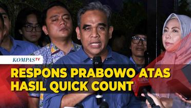 Ahmad Muzani Sampaikan Respons Prabowo atas Hasil Quick Count Pemilu 2024