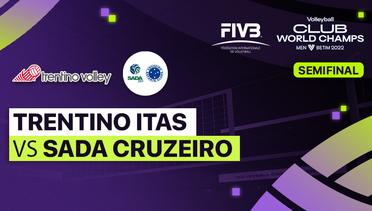 Full Match | Semifinal: Trentino Itas vs Sada Cruzeiro | FIVB Volleyball Men's Club World Championship 2022