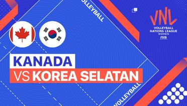 Full Match | Kanada vs Korea Selatan | Women’s Volleyball Nations League 2023