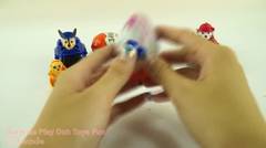 Paw Patrol Kinder Surprise Eggs Unboxing Mickey Mouse Hello Kitty Toys Nursery Rhymes Song for Kids