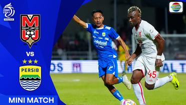 Malut United FC VS Persib - Mini Match | BRI Liga 1 2024/25