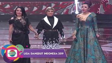 KEREN BINGITS!!!Kolaborasi 3 Diva 3 Genre Musik : Rita Sugiarto, Ruth Sahanaya, Soimah - LIDA 2019
