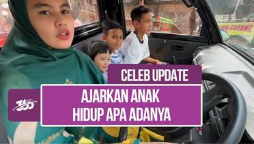 Viral Isi Bensin Sendiri dan Nyetir Mobil Pick Up, Kartika Putri Dipuji Netizen