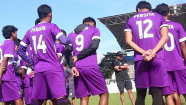 PIALA PRESIDEN 2019- Latihan Tim Persita Di Stadion Universitas Negeri Malang, 11 Maret 2019