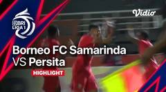 Highlights - Borneo FC Samarinda vs Persita | BRI Liga 1 2022/23