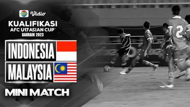 Mini Match - Indonesia VS Malaysia | Kualifikasi Piala AFC U-17 2023