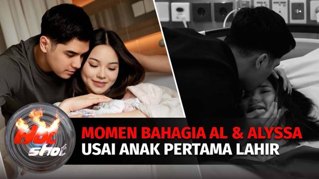 Kebahagiaan Al Ghazali dan Alyssa Daguise Sambut Anak Pertama | Hot Shot
