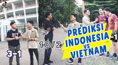 Prediksi Masyarakat Laga Timnas Indonesia Vs Vietnam di Kualifikasi Piala Dunia 2026
