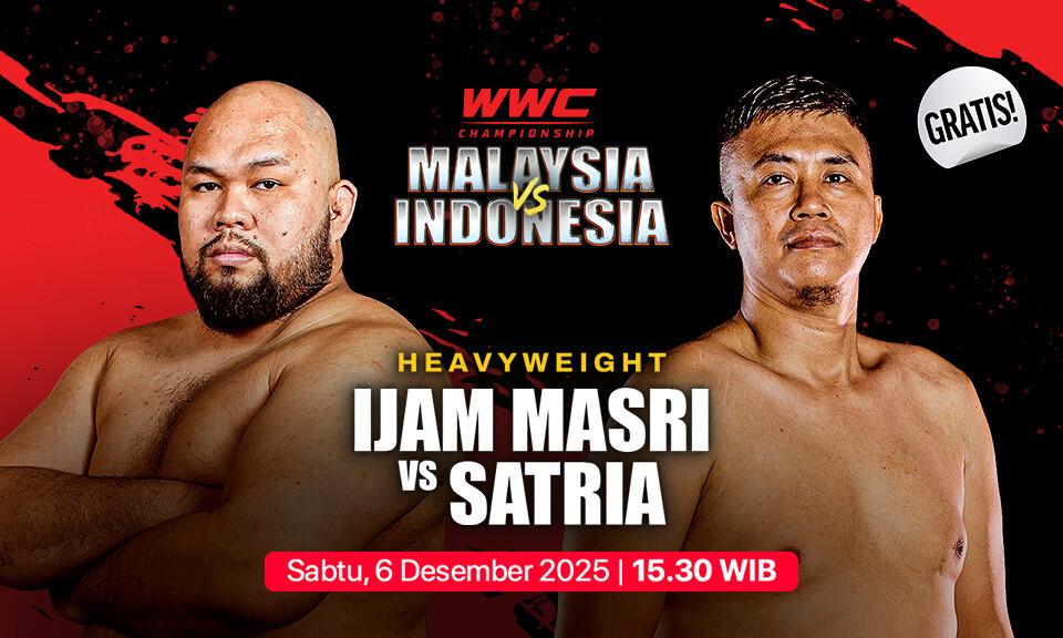 Ijam Masri vs Satria