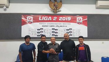 AWAY GAME LIGA 2 2019: Pre-Match Press Conference (PSGC Ciamis vs Persita Tangerang)