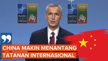 NATO Sebut China Semakin Menantang Tatanan Internasional