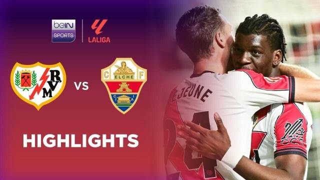 Rayo Vallecano vs Elche - Highlight | LaLiga 2025/26