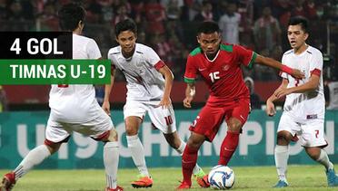 4 Gol Timnas Indonesia U-19 ke Gawang Filipina