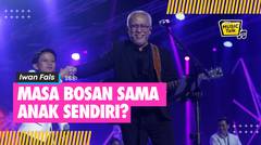Iwan Fals Tak Pernah Bosan Dengan Setiap Lagunya, Sudah Dianggap Seperti Anak Sendiri