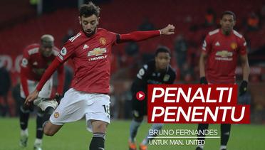 Penalti Bruno Fernandes Menentukan untuk Manchester United di Liga Inggris Musim Ini