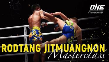 Rodtang Jitmuangnon vs. Jonathan Haggerty | ONE Masterclass