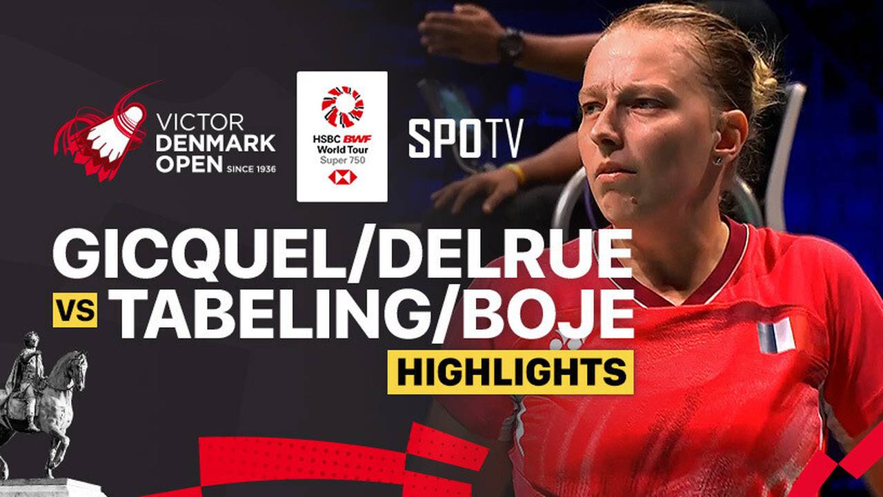 Hl bwf denmark open gicquel delrue vs tabeling boje