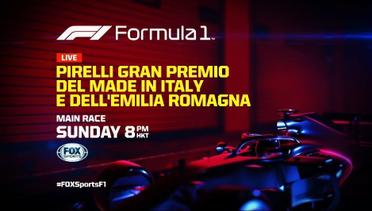 Pirelli Gran Premio Del Made In Italy E Dell'emilia Romagna | Formula 1