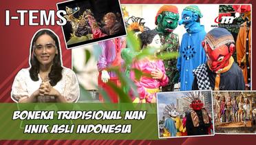 Fakta Menarik Boneka-Boneka Tradisional dari Berbagai Daerah di Indonesia | I-Tems